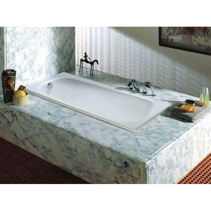 ᐉ Ванна Roca CONTESA 170 x 70 прямоугольная, без ножек A235860000 ...